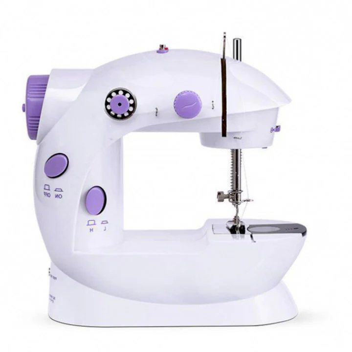 Mini Sewing Machine Double Speed Automatic Thread with Light - Image 11