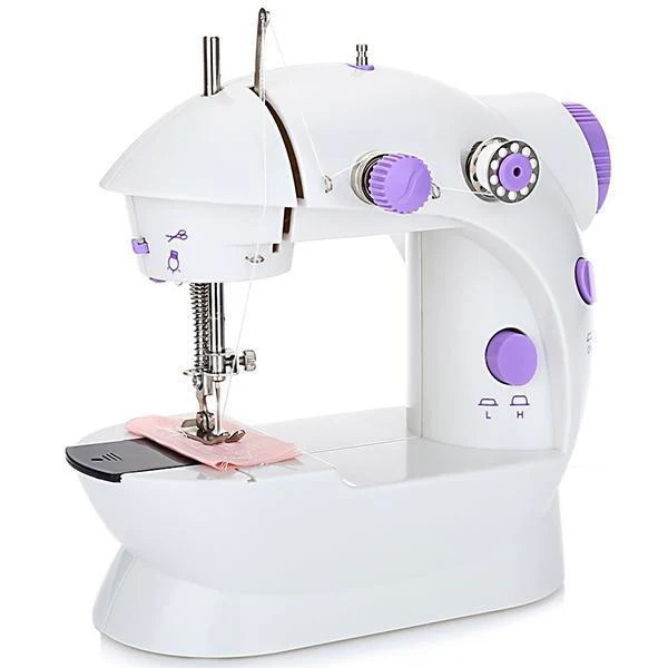 Mini Sewing Machine Double Speed Automatic Thread with Light - Image 4