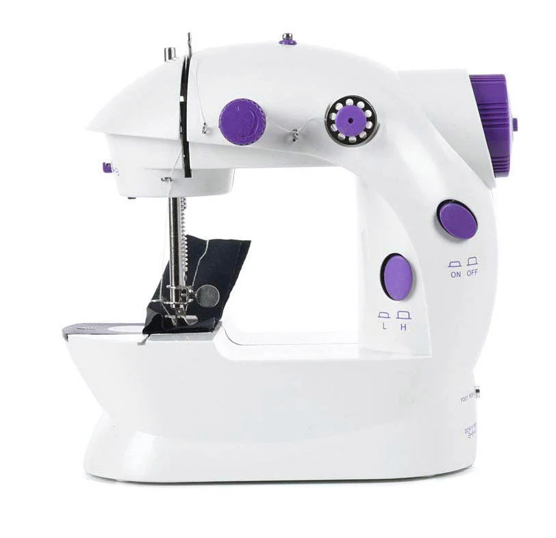 Mini Sewing Machine Double Speed Automatic Thread with Light - Image 5