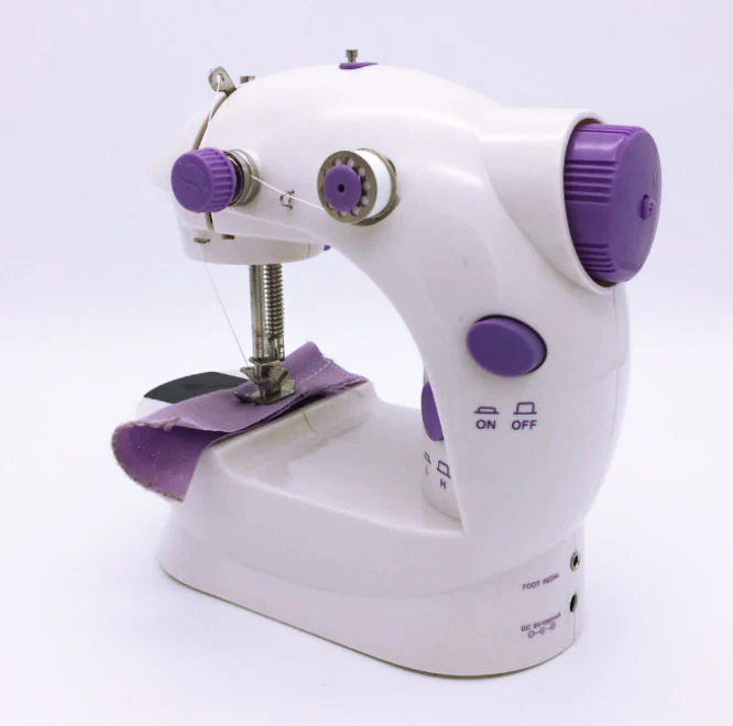 Mini Sewing Machine Double Speed Automatic Thread with Light - Image 6