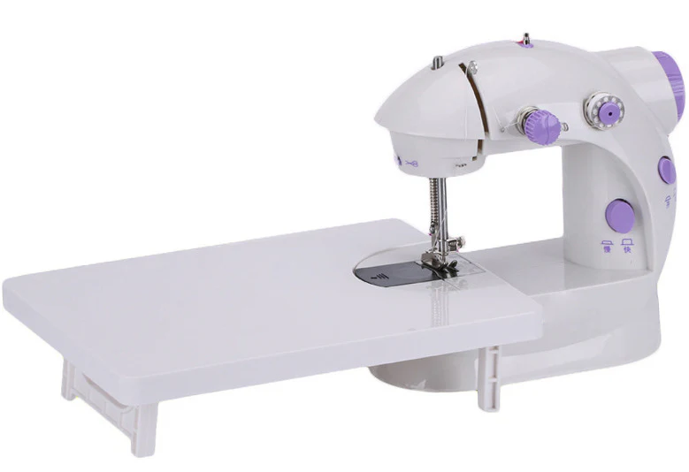 Mini Sewing Machine Double Speed Automatic Thread with Light - Image 8
