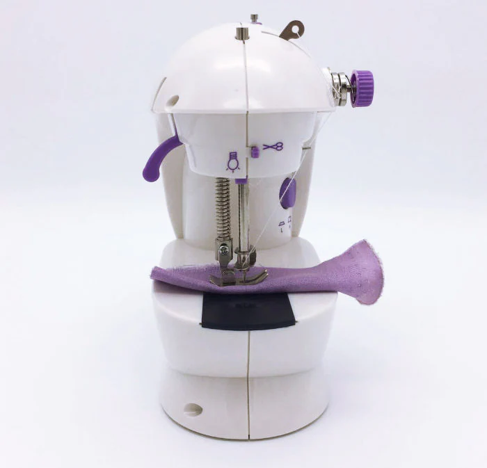 Mini Sewing Machine Double Speed Automatic Thread with Light - Image 9
