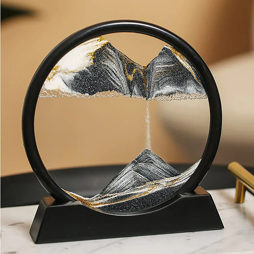 Moving Sand Art Sandscape 3D Painting Decor Ornament Cool Gift - Image 15