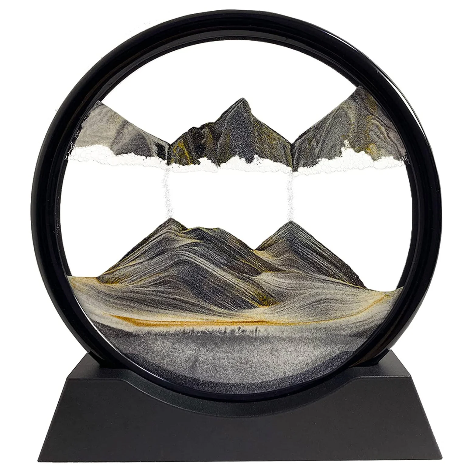 Moving Sand Art Sandscape 3D Painting Decor Ornament Cool Gift - Image 7
