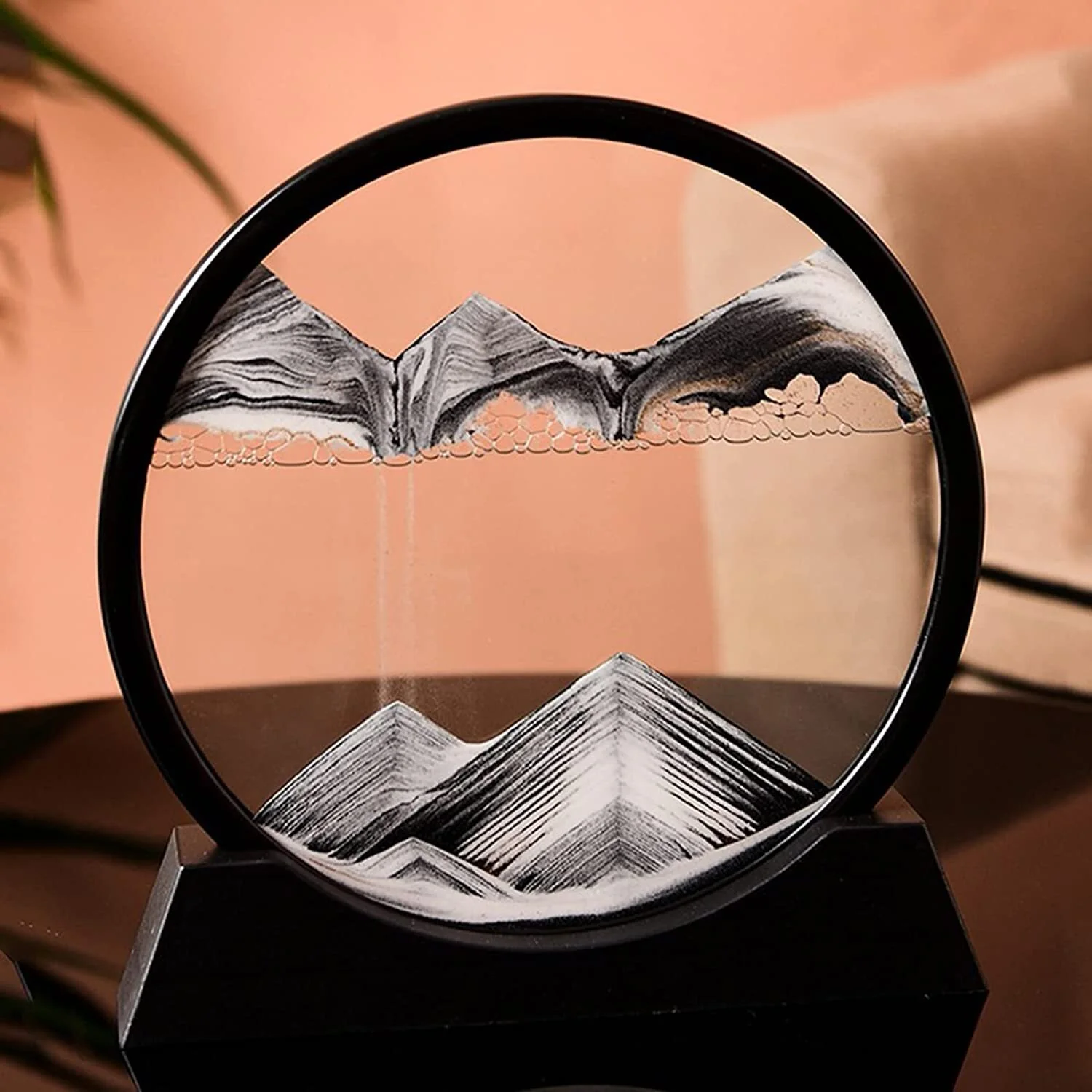 Moving Sand Art Sandscape 3D Painting Decor Ornament Cool Gift - Image 8