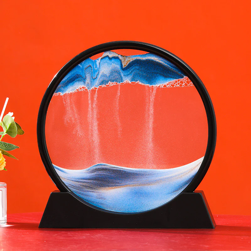 Moving Sand Art Sandscape 3D Painting Decor Ornament Cool Gift - Image 10