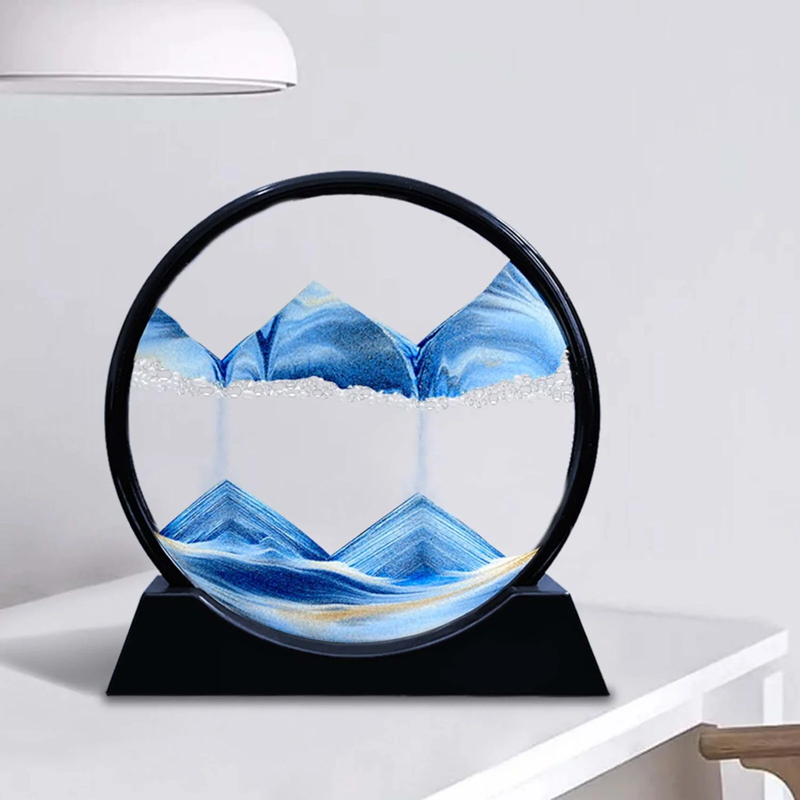 Moving Sand Art Sandscape 3D Painting Decor Ornament Cool Gift - Image 11