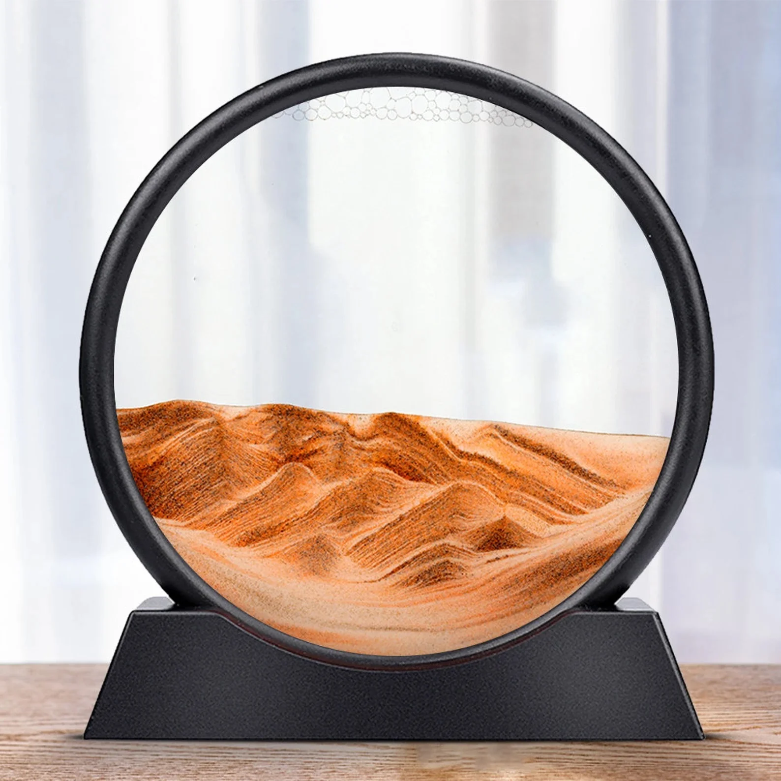 Moving Sand Art Sandscape 3D Painting Decor Ornament Cool Gift - Image 12
