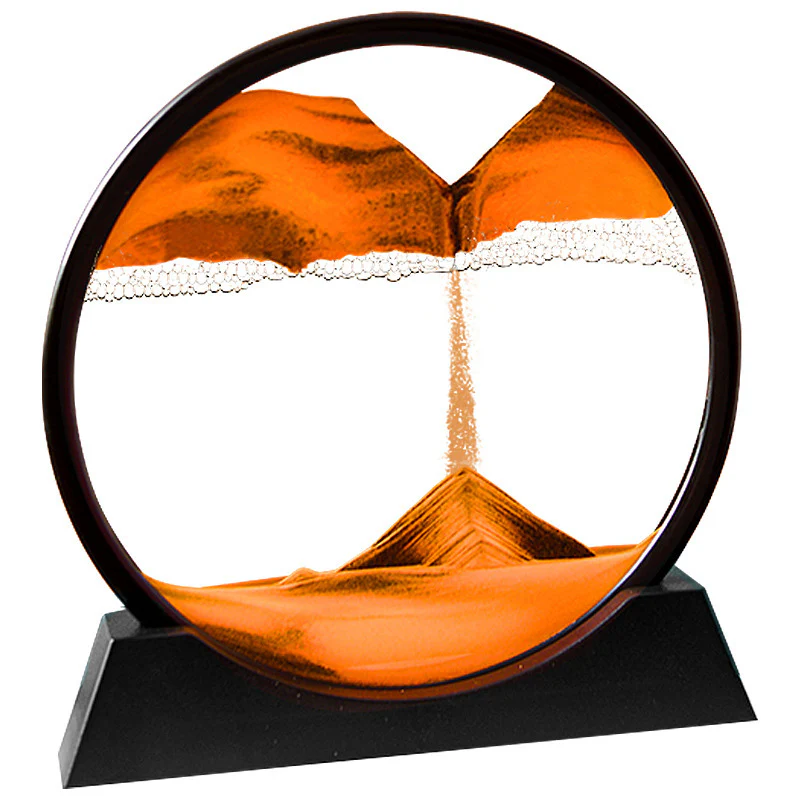 Moving Sand Art Sandscape 3D Painting Decor Ornament Cool Gift - Image 4