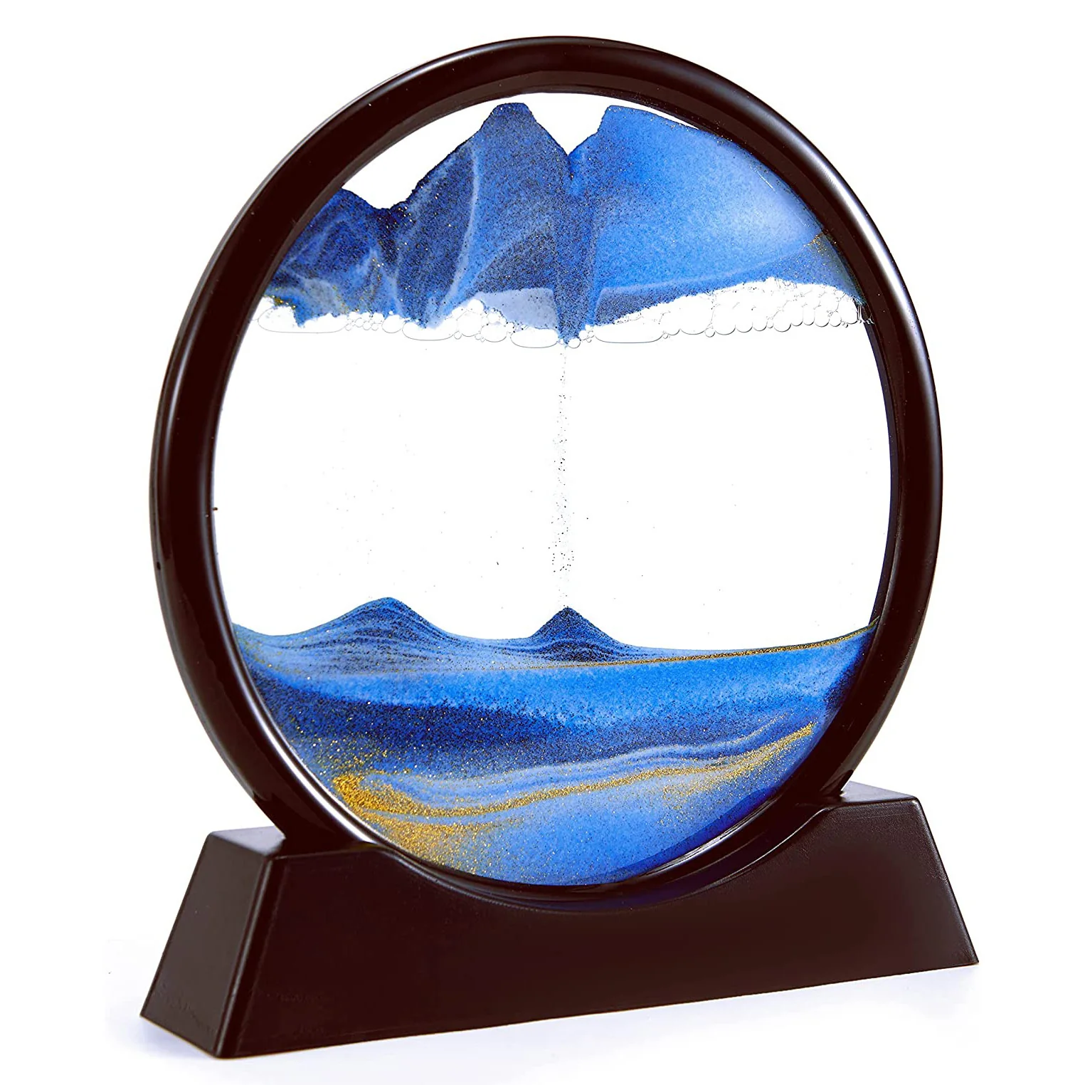 Moving Sand Art Sandscape 3D Painting Decor Ornament Cool Gift - Image 3