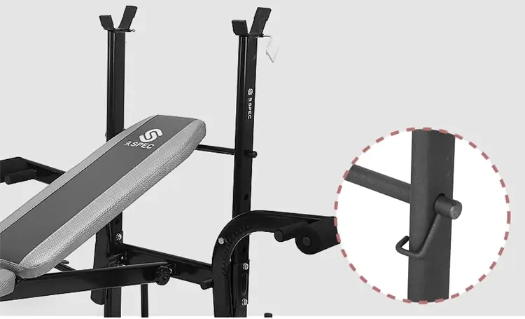 Multi-function All-in-One Adjustable Weight Bench Press Home Gym - Image 10