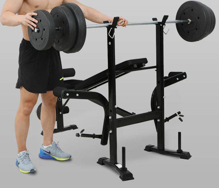 Multi-function All-in-One Adjustable Weight Bench Press Home Gym - Image 12