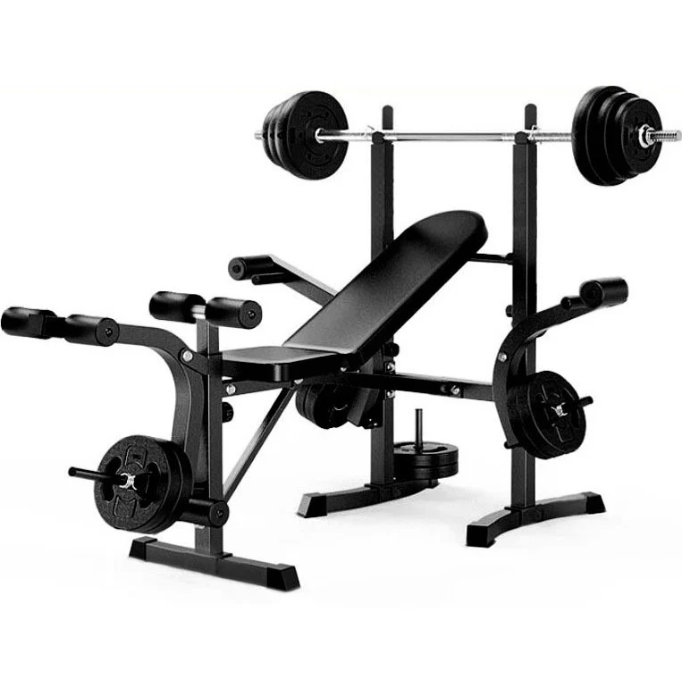 Multi-function All-in-One Adjustable Weight Bench Press Home Gym - Image 13
