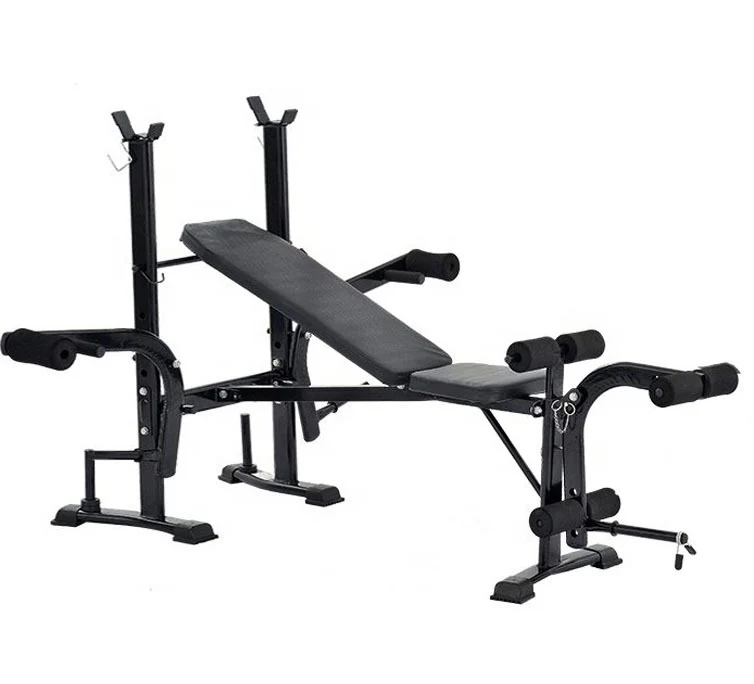 Multi-function All-in-One Adjustable Weight Bench Press Home Gym - Image 14