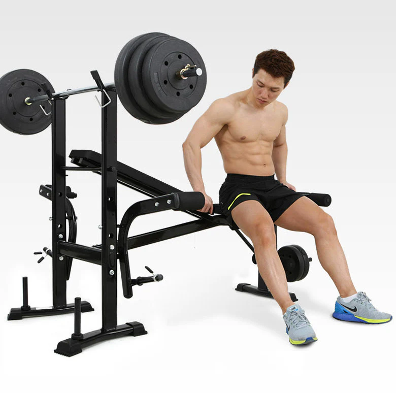 Multi-function All-in-One Adjustable Weight Bench Press Home Gym - Image 2