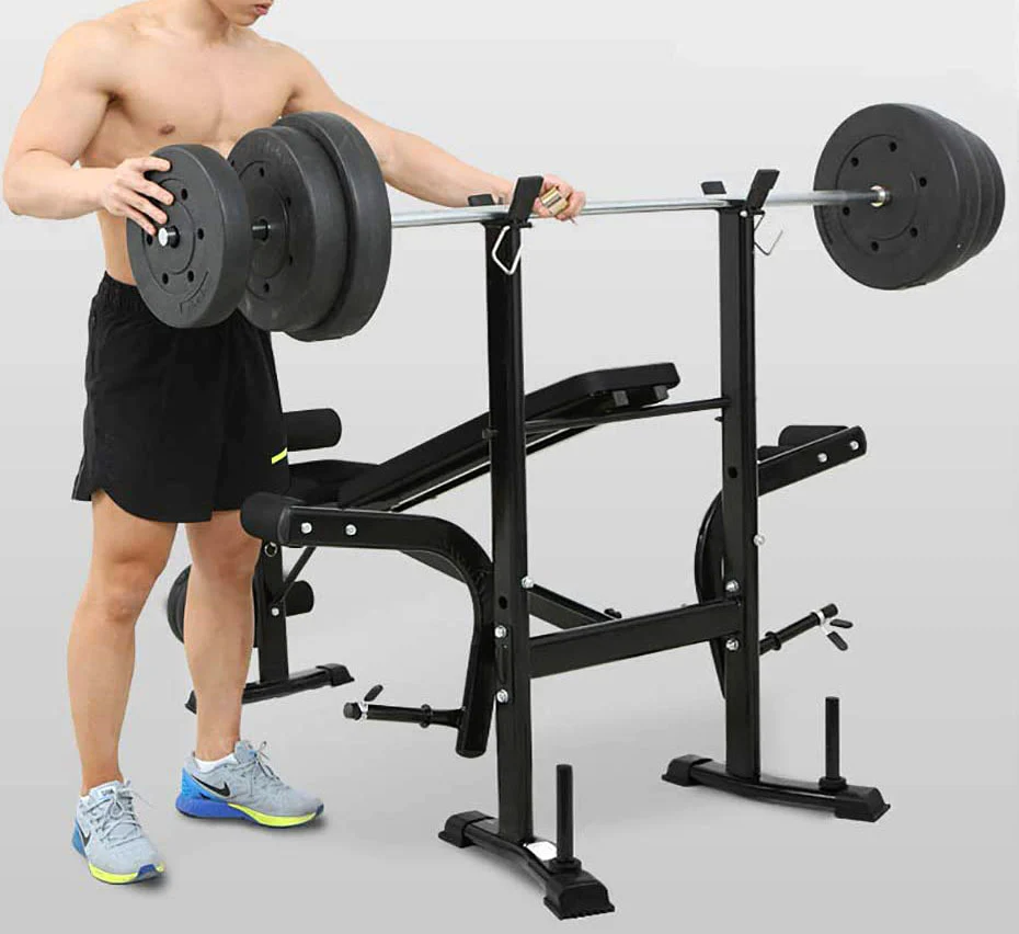 Multi-function All-in-One Adjustable Weight Bench Press Home Gym - Image 3