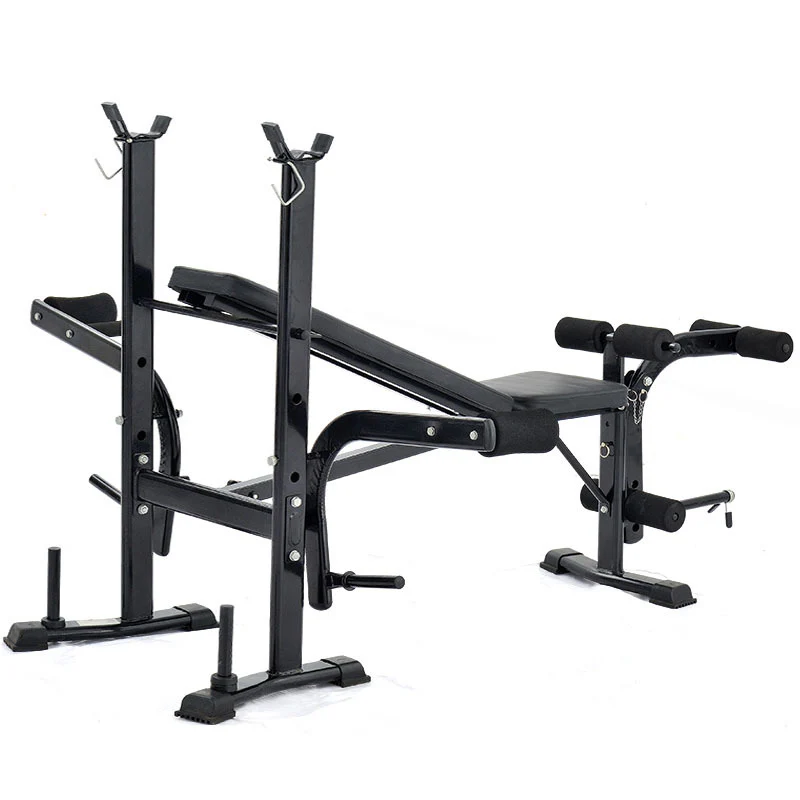 Multi-function All-in-One Adjustable Weight Bench Press Home Gym - Image 4