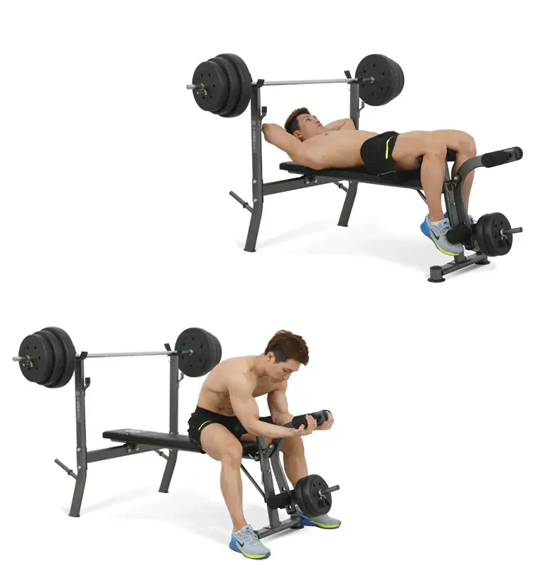 Multi-function All-in-One Adjustable Weight Bench Press Home Gym - Image 6