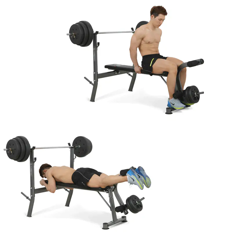 Multi-function All-in-One Adjustable Weight Bench Press Home Gym - Image 7