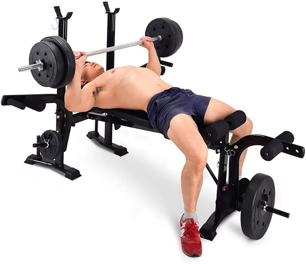 Multi-function All-in-One Adjustable Weight Bench Press Home Gym - Image 9