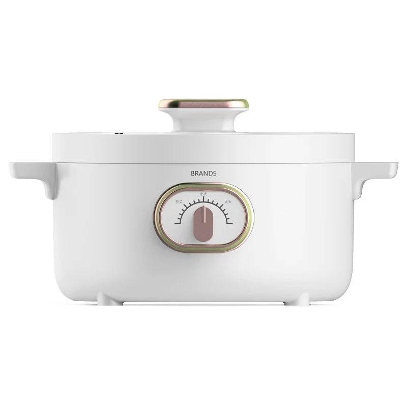 Multi-function Non-Stick Electric Hot Pot 3L (White) - Image 17