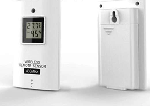 Multi-function Wireless Weather Station Barometer with Outdoor Remote Sensor - Image 10