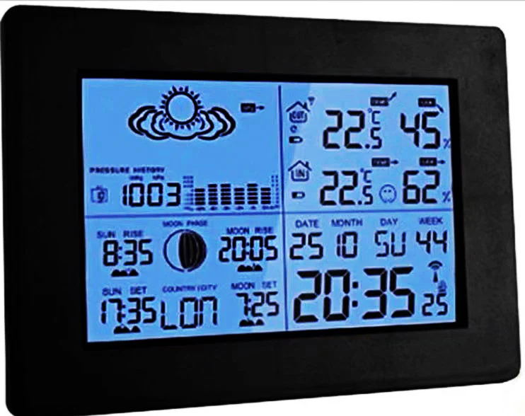 Multi-function Wireless Weather Station Barometer with Outdoor Remote Sensor - Image 12