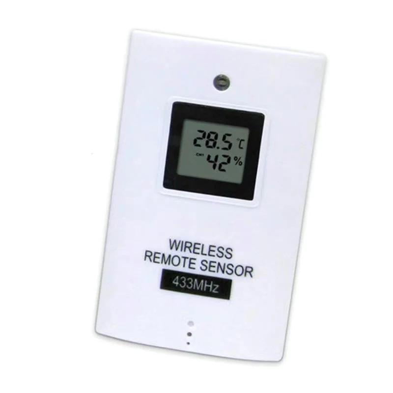 Multi-function Wireless Weather Station Barometer with Outdoor Remote Sensor - Image 4