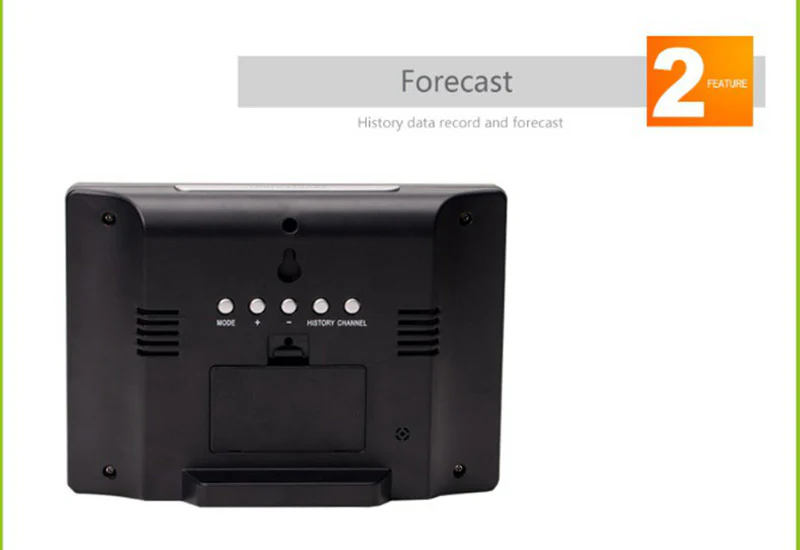 Multi-function Wireless Weather Station Barometer with Outdoor Remote Sensor - Image 7