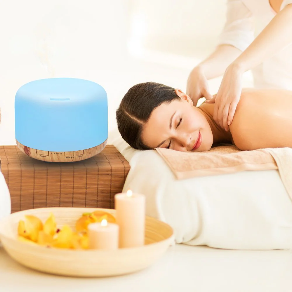 Multifunction Humidifier Diffuser with LCD and Remote Control - Image 3