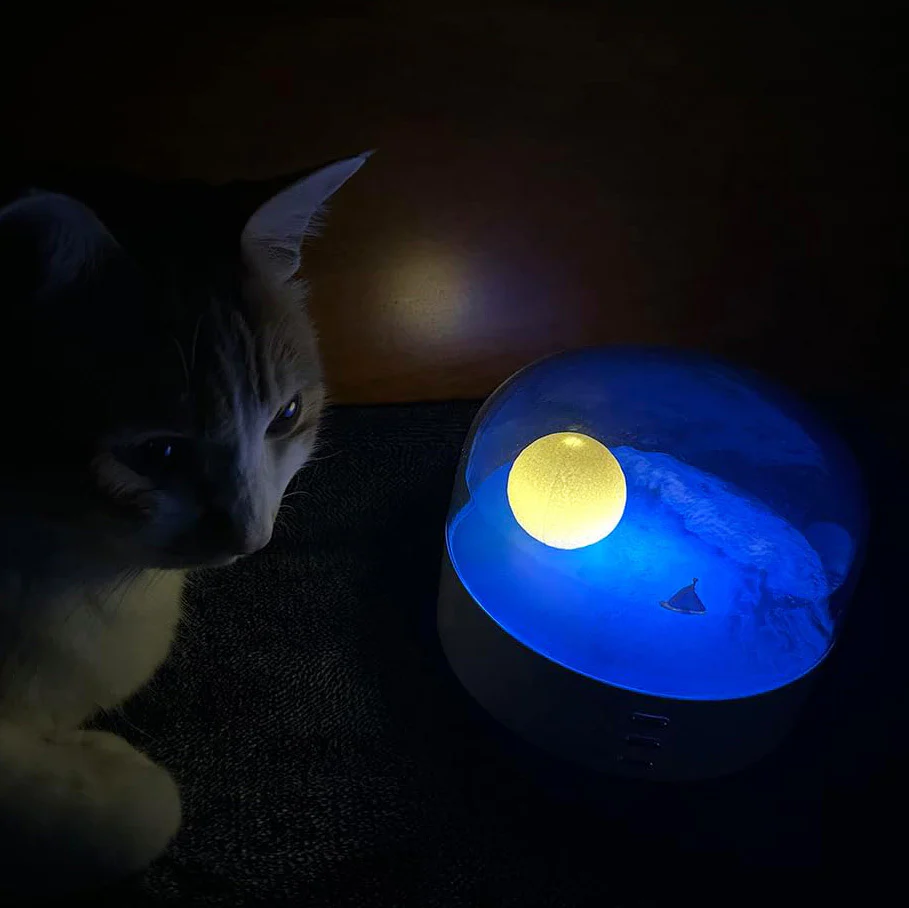 Multifunction Moon Lamp Bluetooth Speaker Night Light Music Player - Image 13