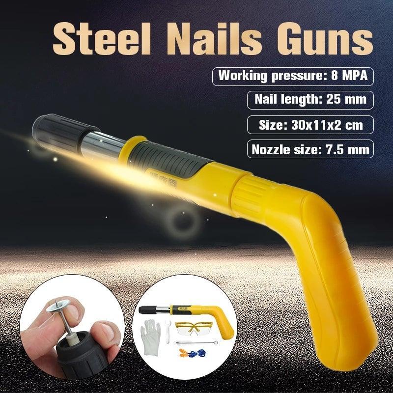 Multifunction Steel Rivet Nail Gun Power Tool - Image 14