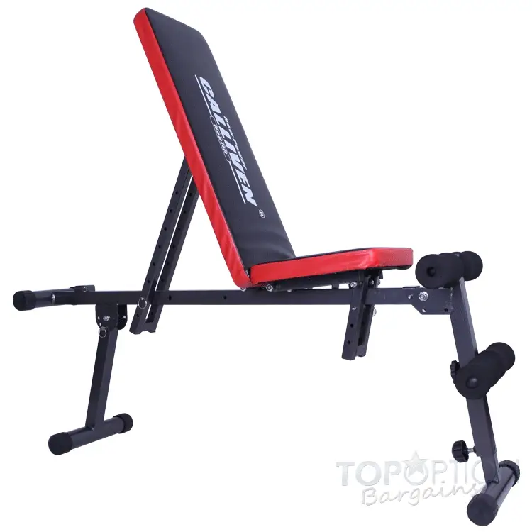 Multifunctional Flat / Incline / Decline Adjustable Fid Exercise Bench - Image 3