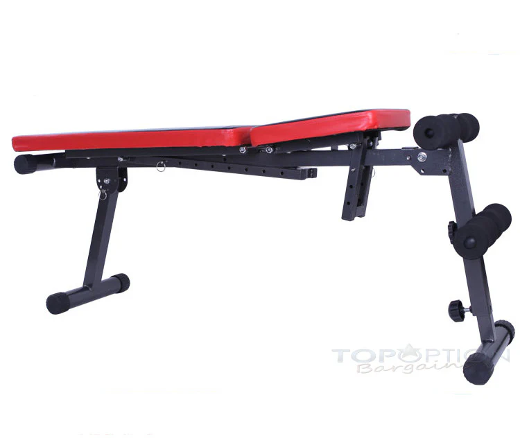 Multifunctional Flat / Incline / Decline Adjustable Fid Exercise Bench - Image 5