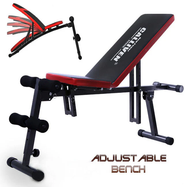 Multifunctional Flat / Incline / Decline Adjustable Fid Exercise Bench - Image 7