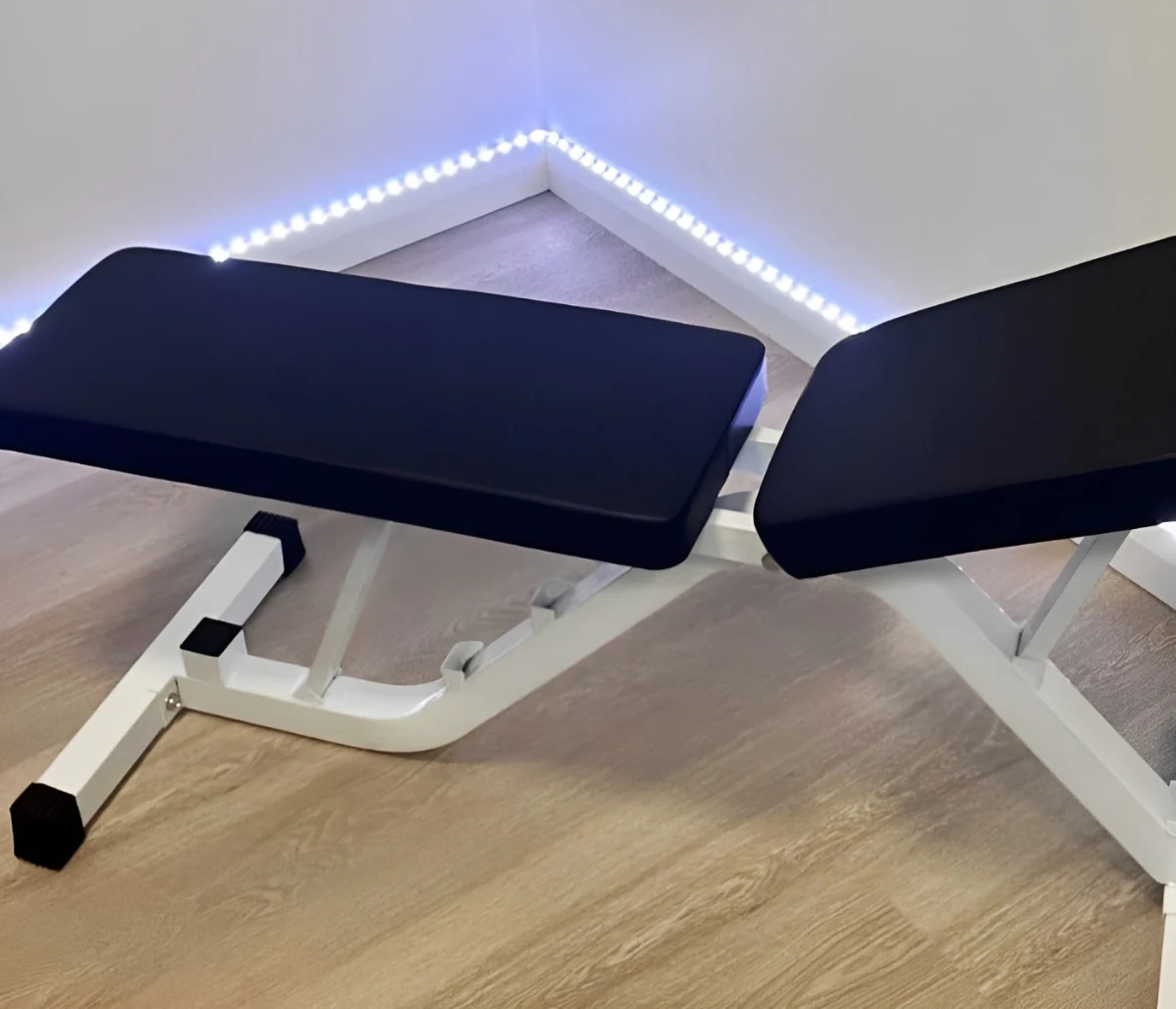 Multifunctional Flat / Incline / Decline Adjustable Fid Exercise Weight Bench - Image 5