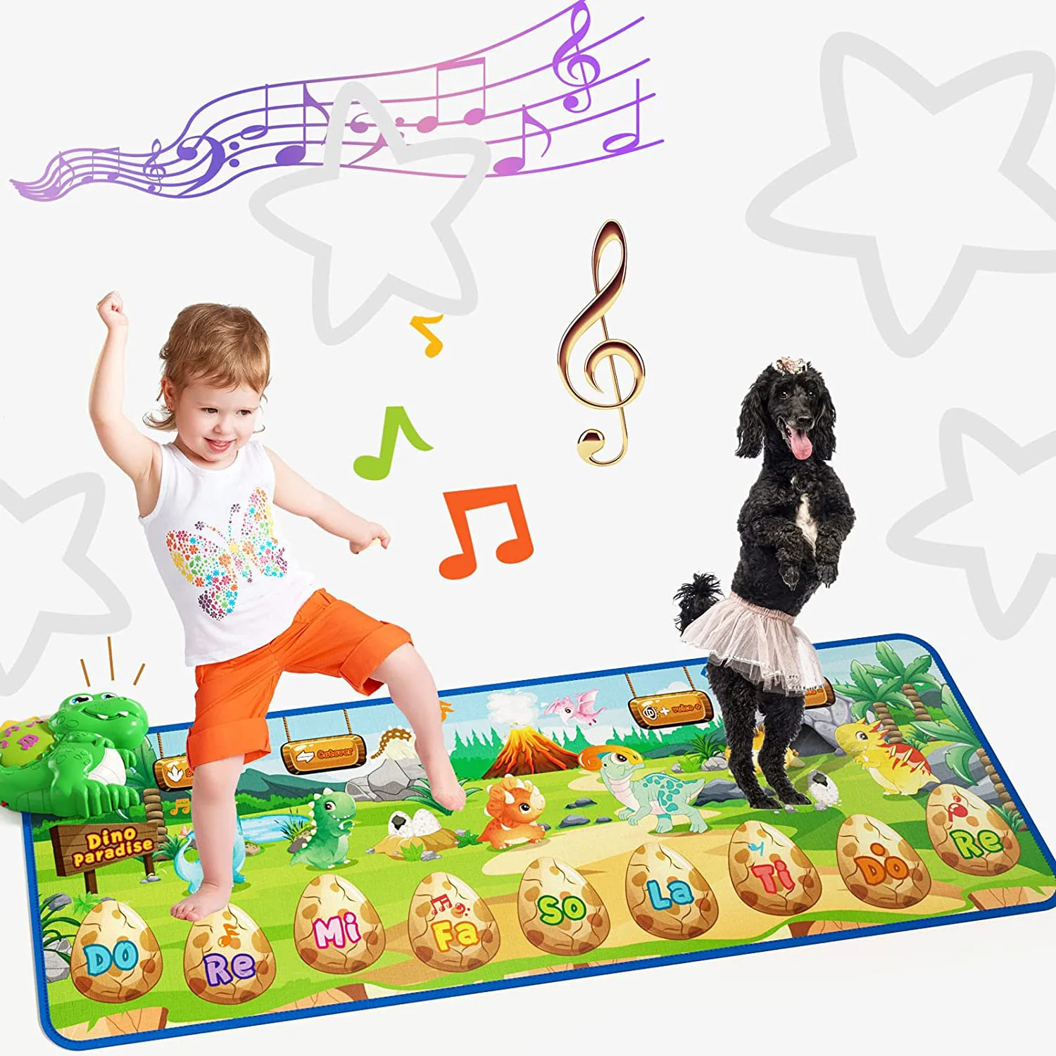 Musical Piano Keyboard Educational Toy Kids Floor Play Mat - Image 5