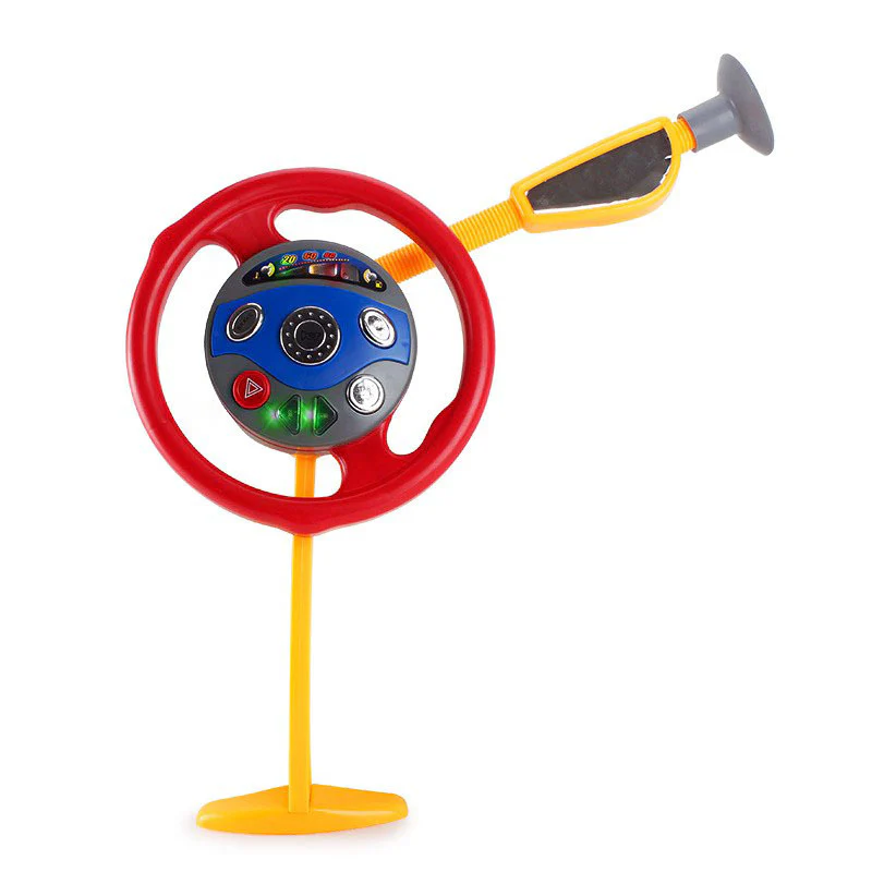 Musical Steering Wheel Toy - Image 8
