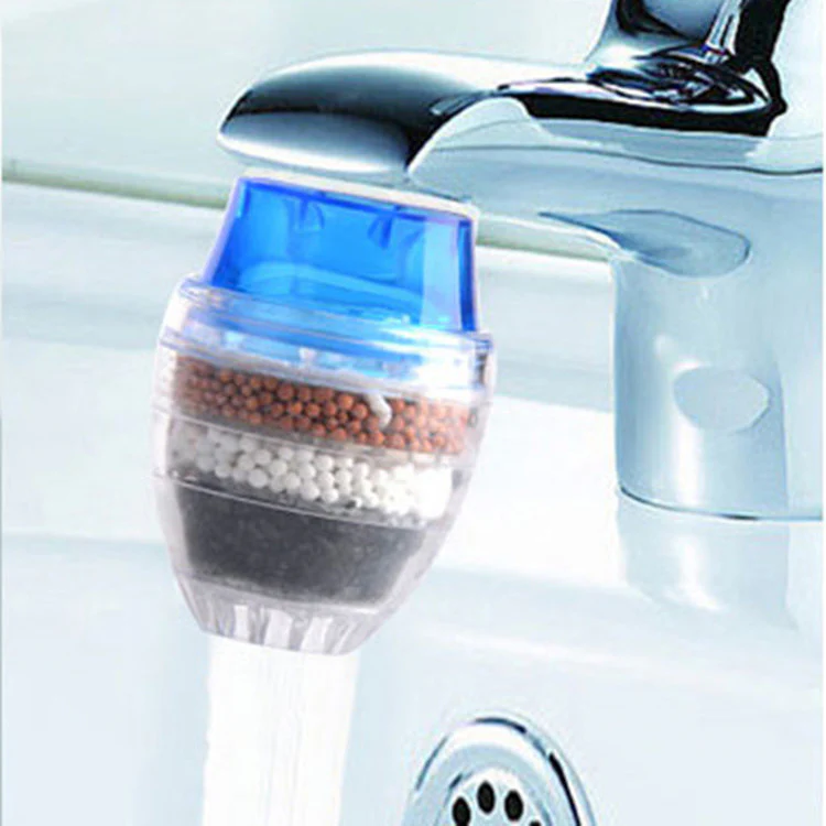 Natural Healthy Water Filter Tap Faucet Purifier Carbon Filtration Cartridge - Image 3