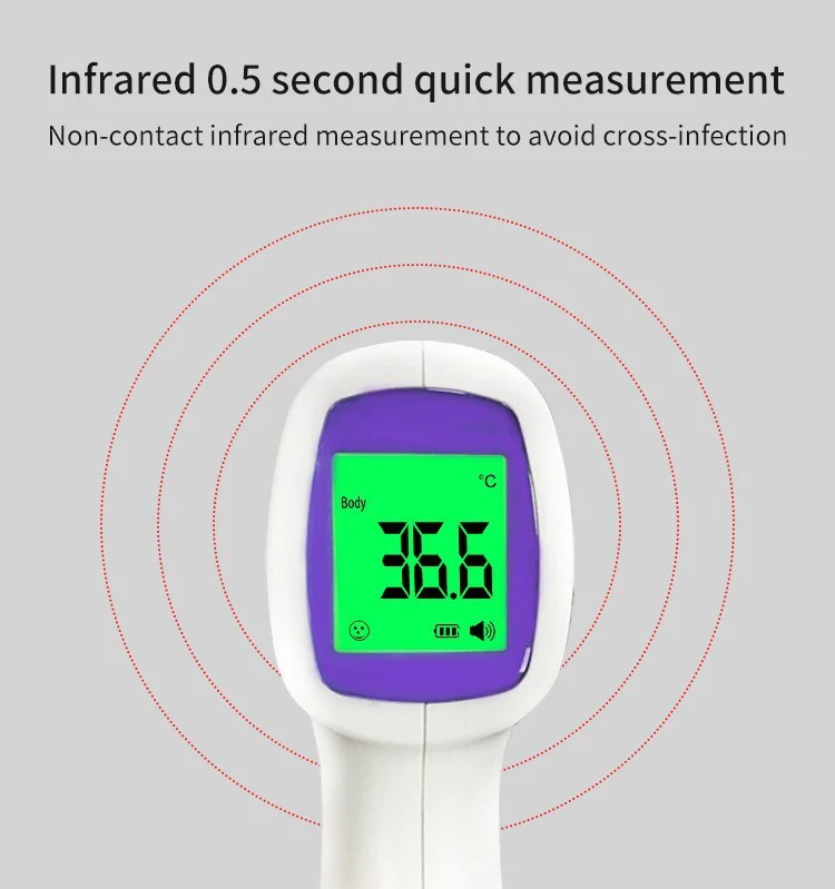 Non-contact Forehead Infrared Thermometer - Image 4