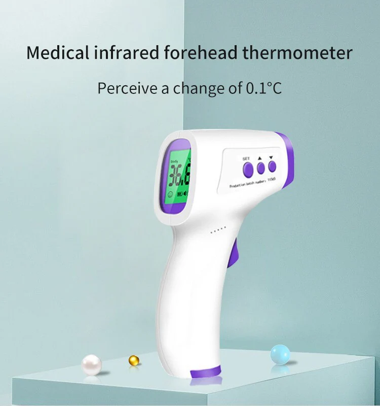 Non-contact Forehead Infrared Thermometer - Image 5