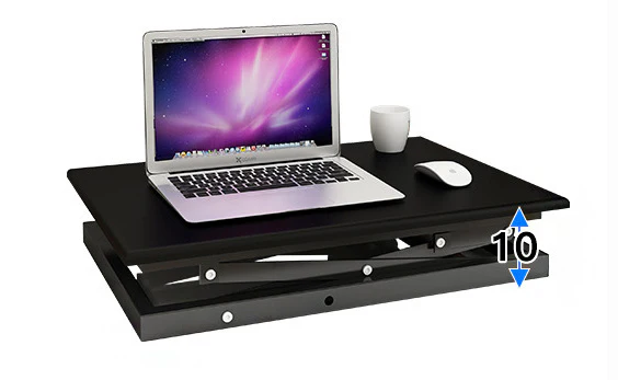 Office Pro Height Adjustable Standing Table Sit Stand Desk - Image 10