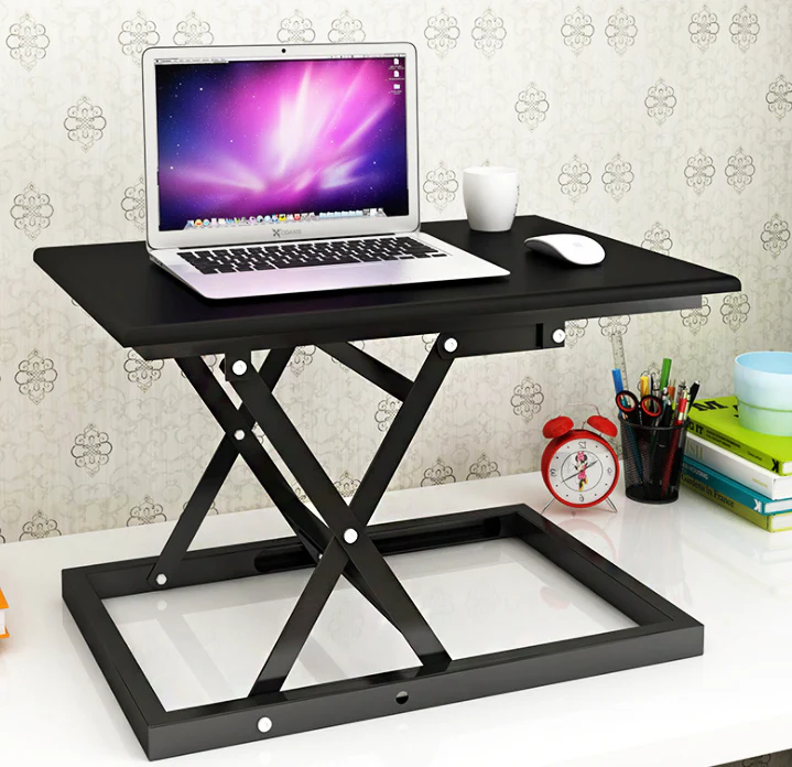 Office Pro Height Adjustable Standing Table Sit Stand Desk - Image 2