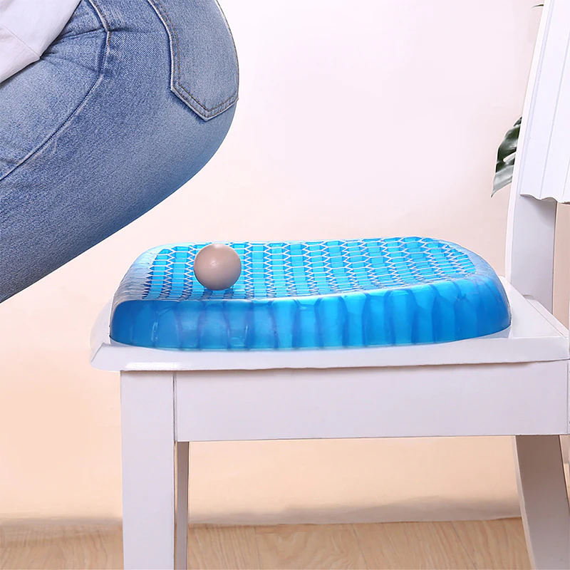Orthopedic Gel Memory Foam Seat Support Cushion - Image 10