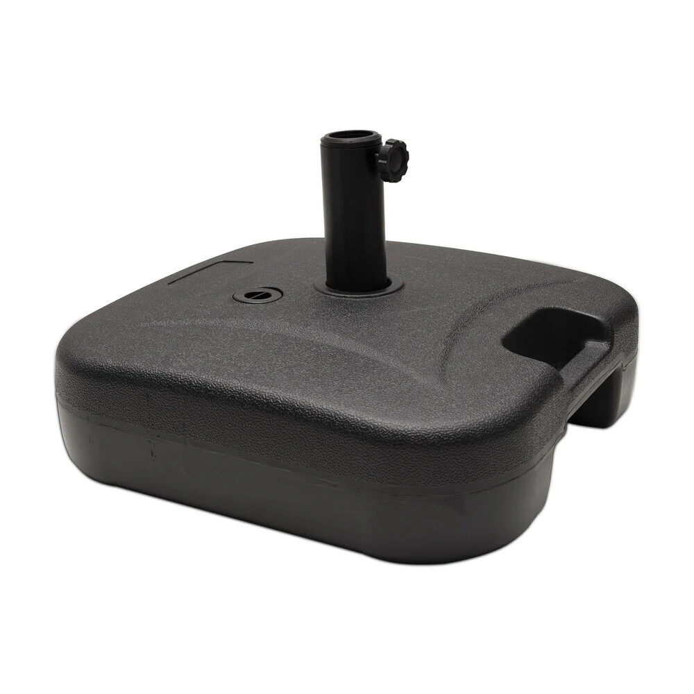 Outdoor Umbrella Stand Sand/Water Filled Base Holder - Image 12