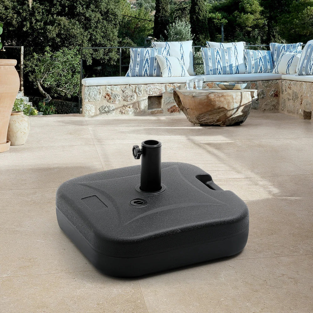 Outdoor Umbrella Stand Sand/Water Filled Base Holder - Image 7