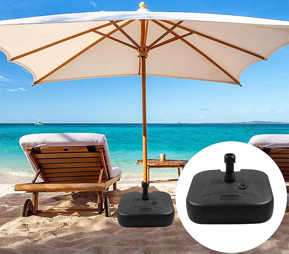 Outdoor Umbrella Stand Sand/Water Filled Base Holder - Image 8