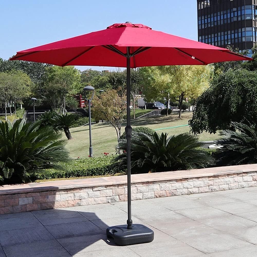 Outdoor Umbrella Stand Sand/Water Filled Base Holder - Image 9