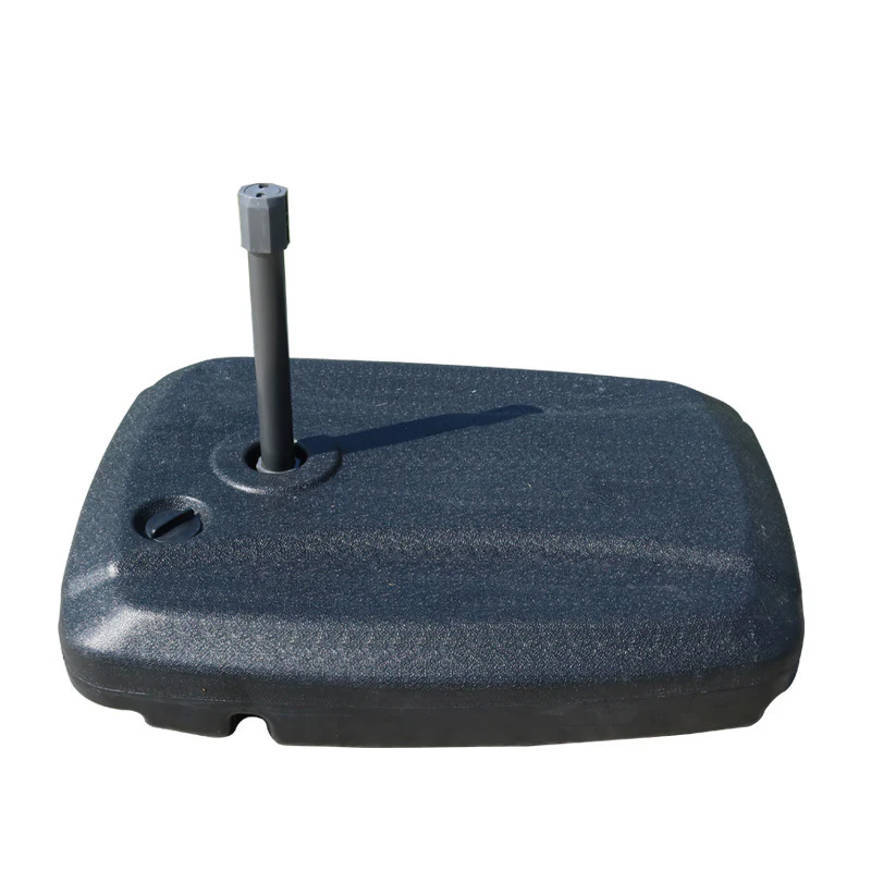 Outdoor Umbrella Stand Sand/Water Filled Cantilever Base Holder - Image 3