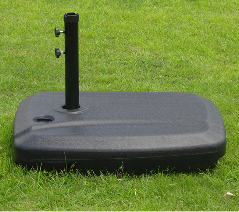 Outdoor Umbrella Stand Sand/Water Filled Cantilever Base Holder - Image 4
